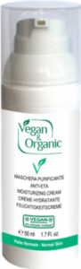 VEGAN & ORGANIC - MIXED SKIN - PURIFYING ANTI-AGE MASK